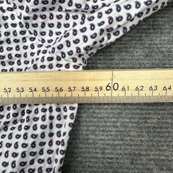 Brooks Brothers Shirt Mens Large Blue White Luxury Collection Comfort Classic - Picture 10 of 11